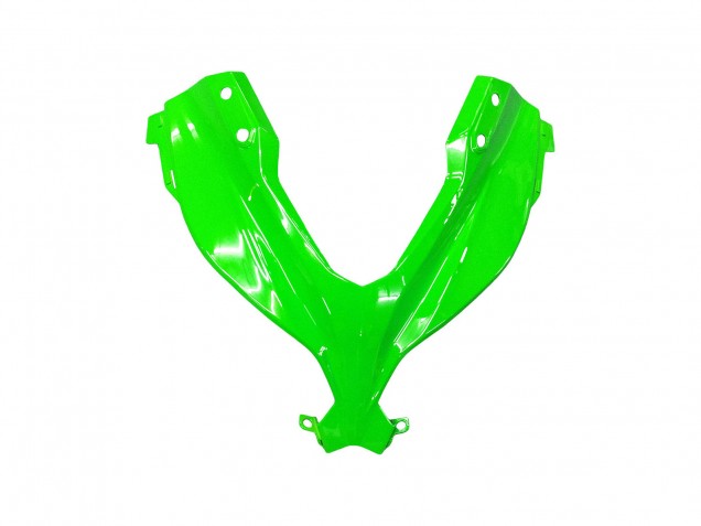 Migliori Carene Moto Kawasaki EX300 2013-2017 - Verde Argento Nero