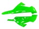 Migliori Carene Moto Kawasaki EX300 2013-2017 - Verde Argento Nero