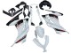 Migliori Carene Moto Kawasaki EX300 2013-2017 - Bianco Rosso Nero