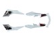 Migliori Carene Moto Kawasaki EX300 2013-2017 - Bianco Rosso Nero