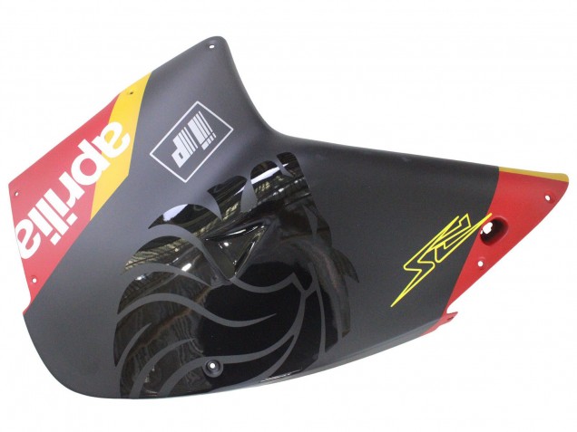 Migliori Carena Moto Aprilia RS125 2000-2005 - Nero Rosso Giallo