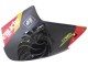 Migliori Carena Moto Aprilia RS125 2000-2005 - Nero Rosso Giallo
