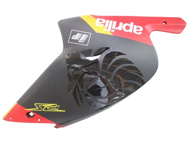 Migliori Carena Moto Aprilia RS125 2000-2005 - Nero Rosso Giallo