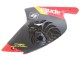 Migliori Carena Moto Aprilia RS125 2000-2005 - Nero Rosso Giallo