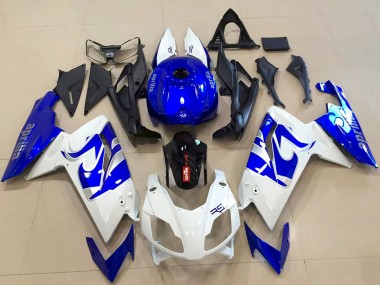 Migliori Carena Moto Aprilia RS125 2006-2011 - Bianco Blu Nero