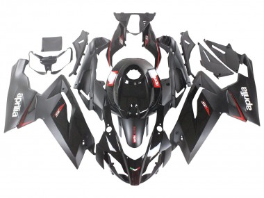 Migliori Carena Moto Aprilia RS125 2006-2011 - Nero Lucido Rosso Bianco Decal