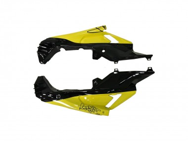 Migliori Carena Moto Aprilia RS125 2006-2011 - Blu Giallo Nero Squalo