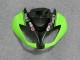Migliori Carena Moto Kawasaki ZX6R 2009-2012 - Verde Nero Lucido Elf Touch4 Bridgestone