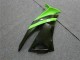 Migliori Carena Moto Kawasaki ZX6R 2009-2012 - Verde Nero Lucido Elf Touch4 Bridgestone