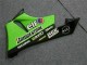 Migliori Carena Moto Kawasaki ZX6R 2009-2012 - Verde Nero Lucido Elf Touch4 Bridgestone