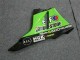 Migliori Carena Moto Kawasaki ZX6R 2009-2012 - Verde Nero Lucido Elf Touch4 Bridgestone