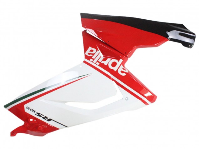 Migliori Carena Moto Aprilia RS125 2006-2011 - Bianco Rosso Nero