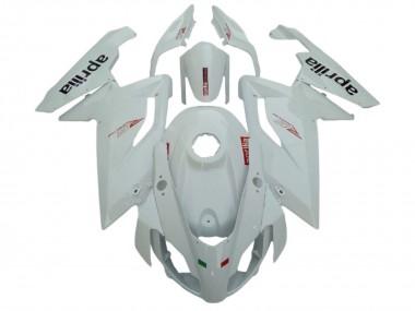 Migliori Carena Moto Aprilia RS125 2006-2011 - Bianco