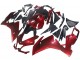 Migliori Carena Moto Aprilia RS4 50 125 2012-2019 - Rosso Nero Opaco