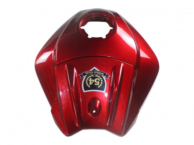 Migliori Carena Moto Aprilia RS4 50 125 2012-2019 - Rosso Nero Opaco