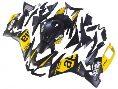 Migliori Carena Moto Aprilia RS4 50 125 2012-2018 - Giallo Nero Opaco