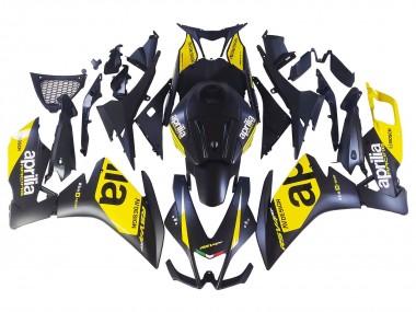 Migliori Carena Moto Aprilia RS4 50 125 2012-2018 - Giallo Nero Opaco