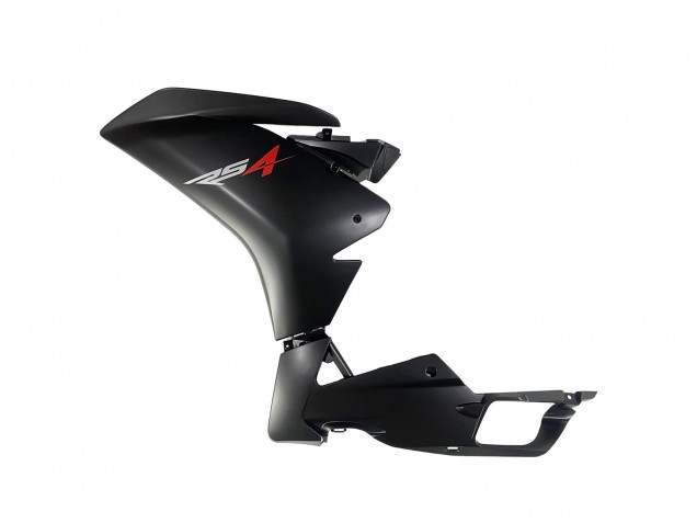 Migliori Kit Carena Moto Aprilia RS4 50 125 2012-2019 - Nero Opaco