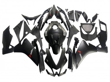 Migliori Kit Carena Moto Aprilia RS4 50 125 2012-2018 - Nero Opaco