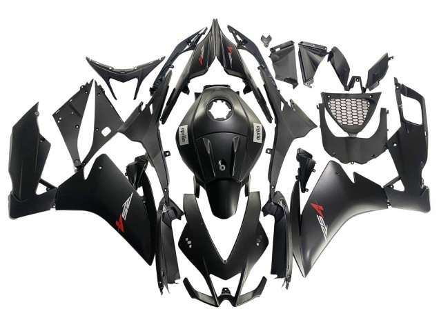 Migliori Kit Carena Moto Aprilia RS4 50 125 2012-2019 - Nero Opaco
