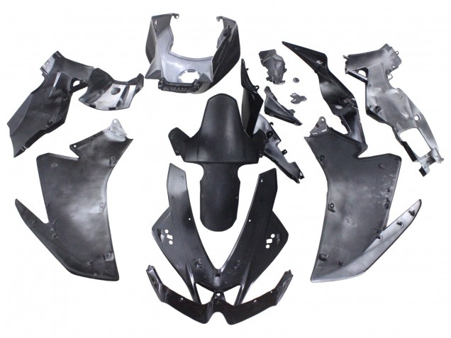 Migliori Carena Moto Aprilia RS4 50 125 2012-2018 - Nero Lucido