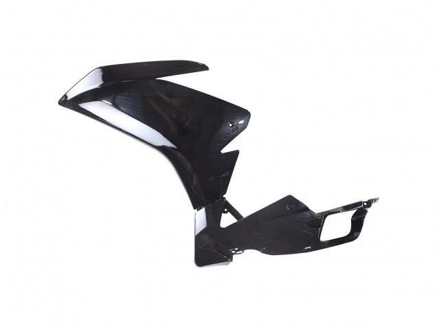Migliori Carena Moto Aprilia RS4 50 125 2012-2018 - Nero Lucido