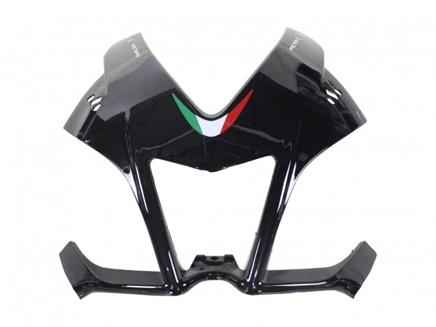 Migliori Carena Moto Aprilia RS4 50 125 2012-2018 - Nero Lucido