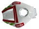 Migliori Carena Moto Aprilia RS4 50 125 2012-2019 - Bianco Rosso Verde Giallo Alitalia