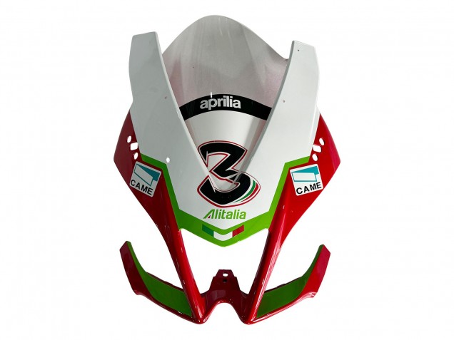 Migliori Carena Moto Aprilia RS4 50 125 2012-2019 - Bianco Rosso Verde Giallo Alitalia
