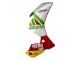 Migliori Carena Moto Aprilia RS4 50 125 2012-2019 - Bianco Rosso Verde Giallo Alitalia