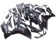 Migliori Kit Carene Moto ABS Aprilia RS4 50 125 2012-2019 - Nero Opaco