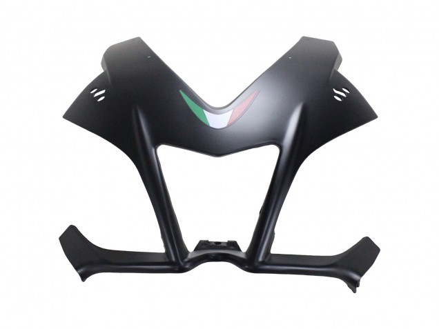 Migliori Kit Carene Moto ABS Aprilia RS4 50 125 2012-2019 - Nero Opaco