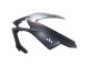 Migliori Kit Carene Moto ABS Aprilia RS4 50 125 2012-2019 - Nero Opaco