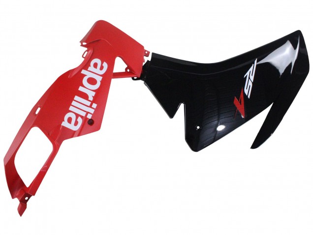 Migliori Carena Moto Aprilia RS4 50 125 2012-2018 - Rosso Nero Lucido