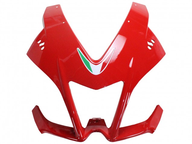 Migliori Carena Moto Aprilia RS4 50 125 2012-2018 - Rosso Nero Lucido