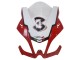 Migliori Kit Carena Moto Aprilia RS4 50 125 2012-2018 - Bianco Rosso Verde Giallo Alitalia
