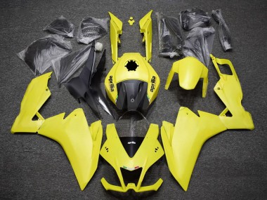 Migliori Kit Carena Moto ABS Aprilia RS4 50 125 2012-2018 - Giallo