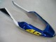 Migliori Carena Moto Honda CBR600 F4i 2004-2007 - Giallo Blu Bianco Nero Nastro Azzurro