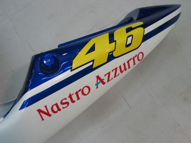 Migliori Carena Moto Honda CBR600 F4i 2004-2007 - Giallo Blu Bianco Nero Nastro Azzurro
