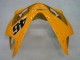 Migliori Carena Moto Honda CBR600 F4i 2004-2007 - Giallo Blu Bianco Nero Nastro Azzurro