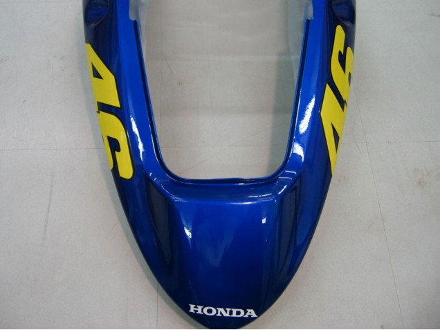 Migliori Carena Moto Honda CBR600 F4i 2004-2007 - Giallo Blu Bianco Nero Nastro Azzurro