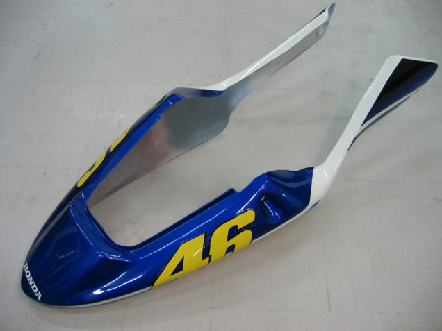 Migliori Carena Moto Honda CBR600 F4i 2004-2007 - Giallo Blu Bianco Nero Nastro Azzurro