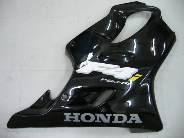 Migliori Carena Moto Honda CBR600 F4i 2004-2007 - Nero Lucido