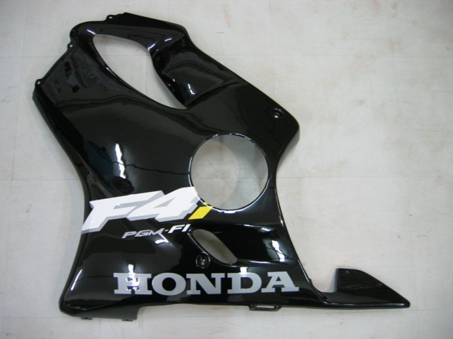 Migliori Carena Moto Honda CBR600 F4i 2004-2007 - Nero Lucido
