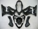 Migliori Carena Moto Honda CBR600 F4i 2004-2007 - Nero Lucido