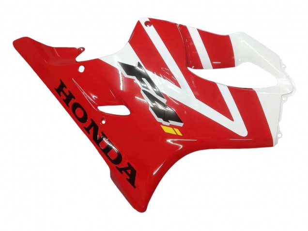 Migliori Carena Moto Honda CBR600 F4i 2004-2007 - Bianco Rosso