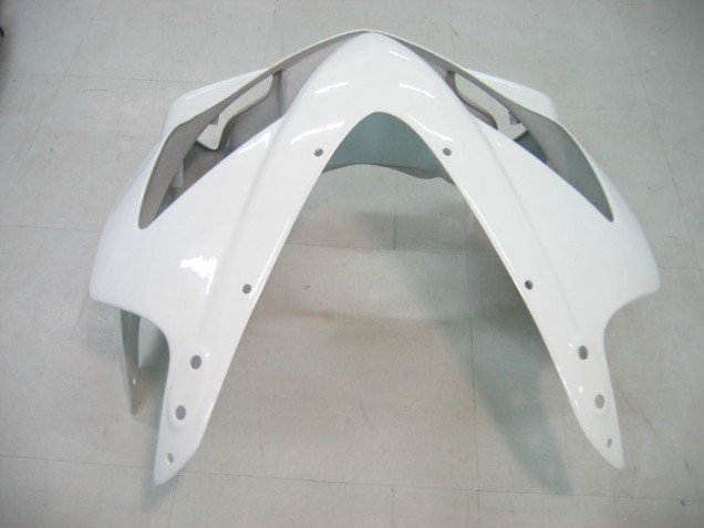 Migliori Carena Moto Honda CBR600 F4i 2004-2007 - Bianco Nero Lucido