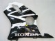 Migliori Carena Moto Honda CBR600 F4i 2004-2007 - Bianco Nero Lucido