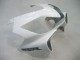 Migliori Carena Moto Honda CBR600 F4i 2004-2007 - Bianco Nero Lucido