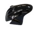 Migliori Carena Moto Honda CBR600 F4i 2004-2007 - Bianco Nero Lucido